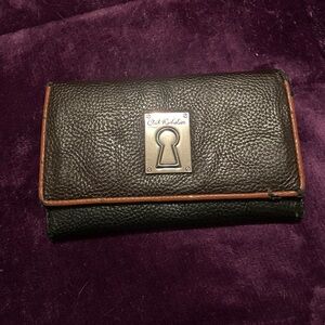 Black Leather Wallet